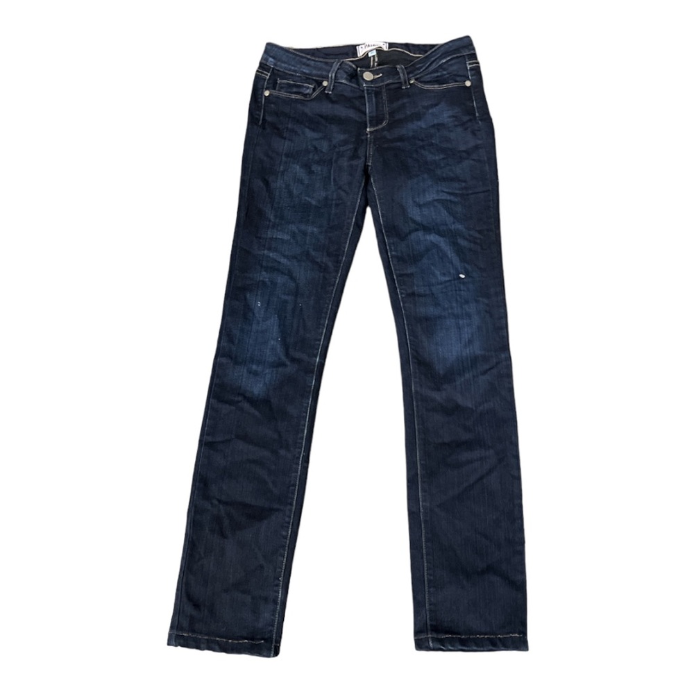 Paige Skyline Skinny Mid-Rise Jeans - Size: 27